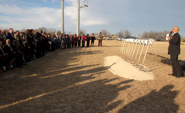 Community Center Groundbreaking